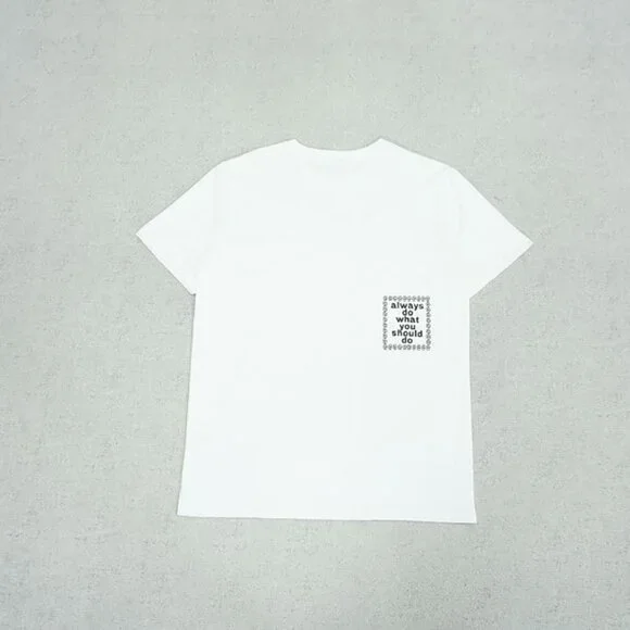 Always Green Sun Roll Basic Printed Short Sleeves